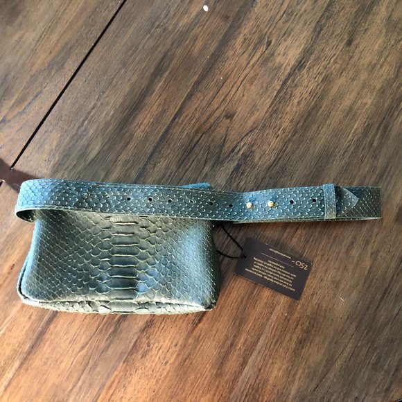 NWT Rivers Eight/Artifact Eight WaistPack, Green - Picture 7 of 13